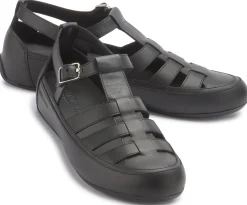 Sandalen|Candice Cooper Sandale in Übergrößen Schwarz