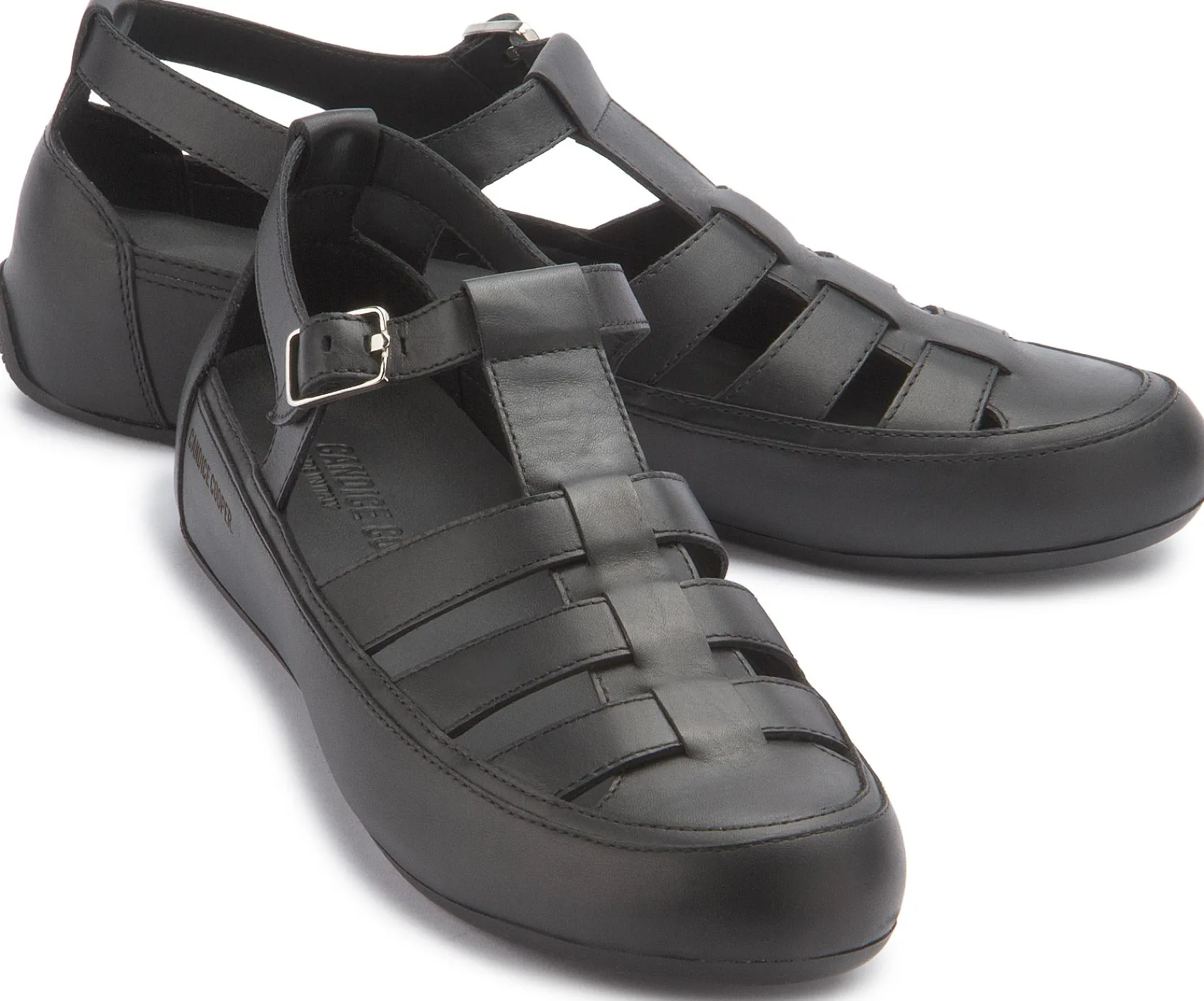 Sandalen|Candice Cooper Sandale in Übergrößen Schwarz