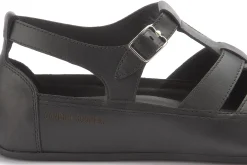 Sandalen|Candice Cooper Sandale in Übergrößen Schwarz