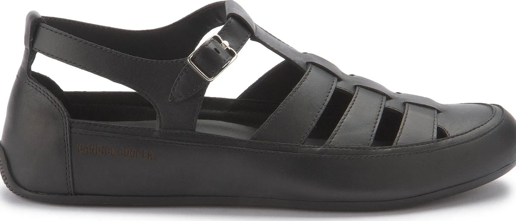 Sandalen|Candice Cooper Sandale in Übergrößen Schwarz