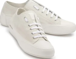 Sneaker|Schnürschuhe|Candice Cooper Sneaker in Übergrößen Weiß