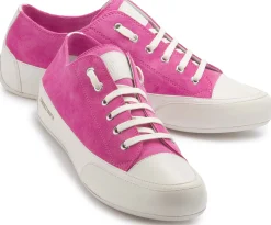 Sneaker|Schnürschuhe|Candice Cooper Sneaker in Übergrößen Pink
