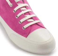 Sneaker|Schnürschuhe|Candice Cooper Sneaker in Übergrößen Pink