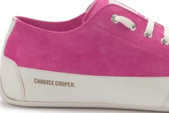 Sneaker|Schnürschuhe|Candice Cooper Sneaker in Übergrößen Pink