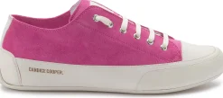 Sneaker|Schnürschuhe|Candice Cooper Sneaker in Übergrößen Pink