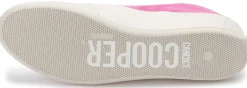 Sneaker|Schnürschuhe|Candice Cooper Sneaker in Übergrößen Pink
