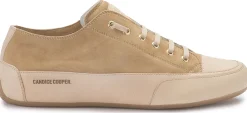 Sneaker|Schnürschuhe|Candice Cooper Sneaker in Übergrößen Beige