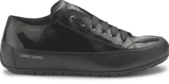 Sneaker|Schnürschuhe|Candice Cooper Sneaker in Übergrößen Schwarz