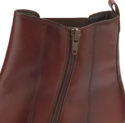 Stiefeletten|Gabor Chelsea Boot in Übergrößen Braun