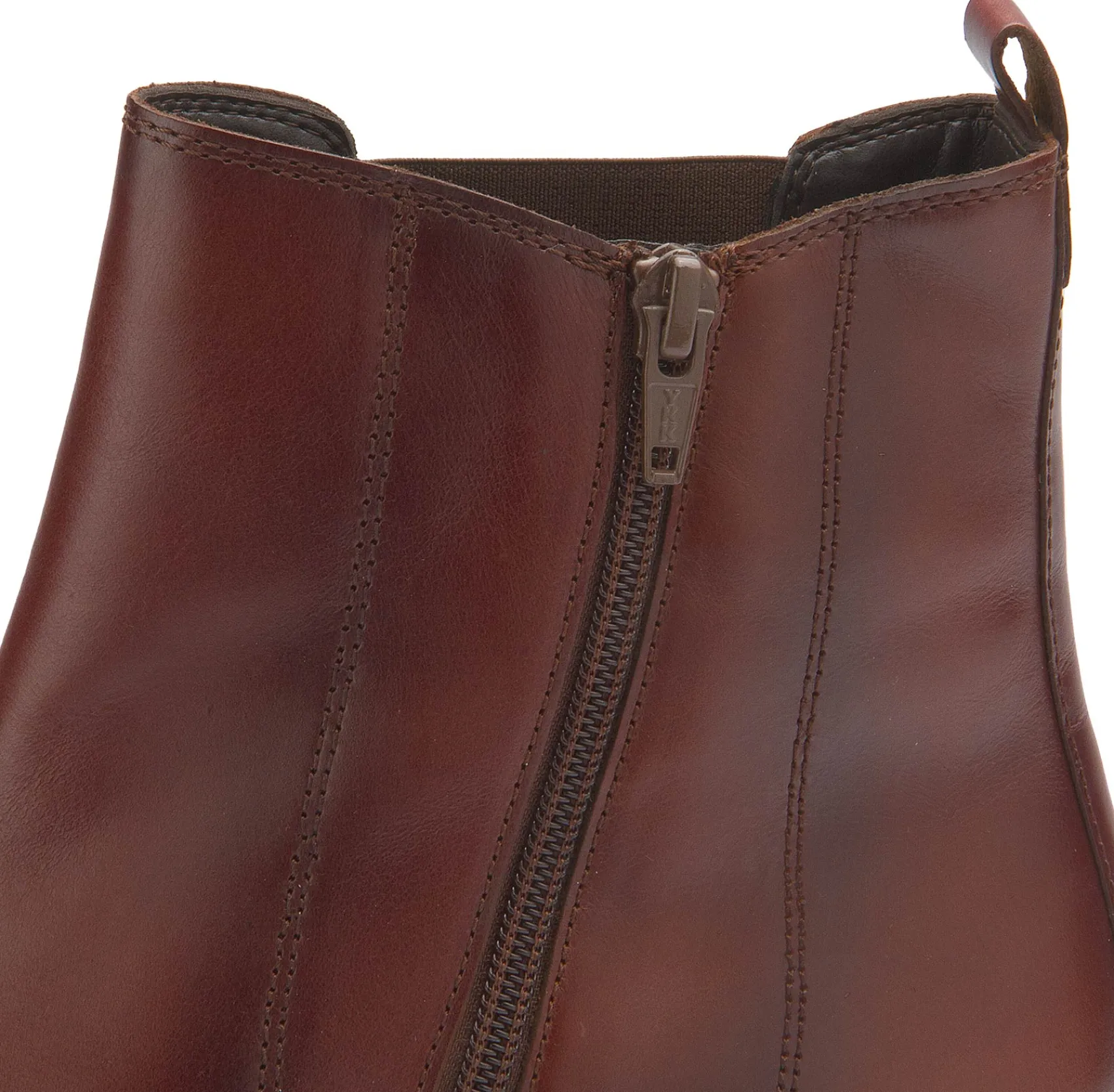 Stiefeletten|Gabor Chelsea Boot in Übergrößen Braun