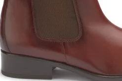 Stiefeletten|Gabor Chelsea Boot in Übergrößen Braun
