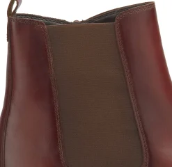 Stiefeletten|Gabor Chelsea Boot in Übergrößen Braun