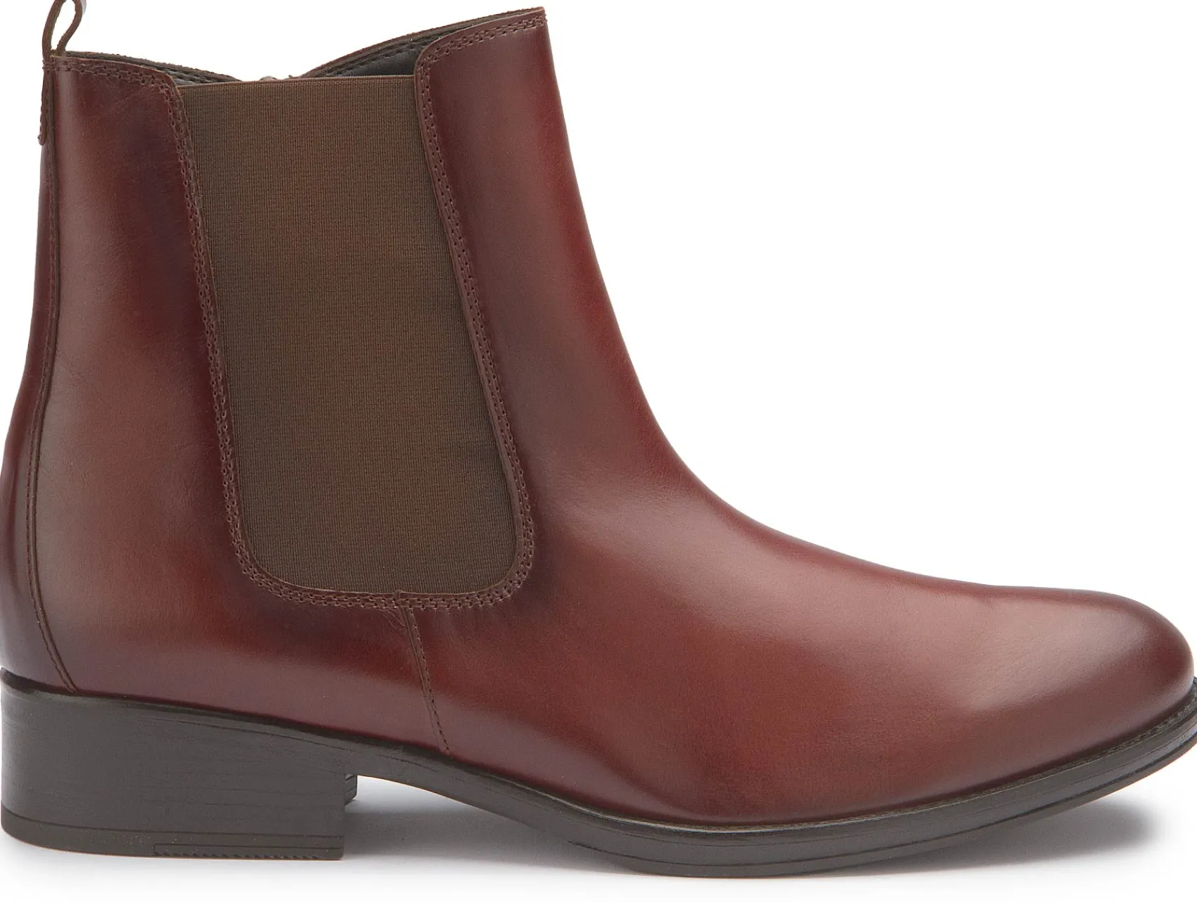 Stiefeletten|Gabor Chelsea Boot in Übergrößen Braun