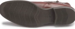 Stiefeletten|Gabor Chelsea Boot in Übergrößen Braun