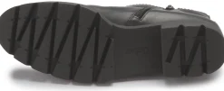 Stiefeletten|Gabor Chelsea Boot in Übergrößen Schwarz