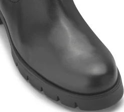 Stiefeletten|Gabor Chelsea Boot in Übergrößen Schwarz
