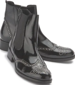 Stiefeletten|Gabor Chelsea Boot in Übergrößen