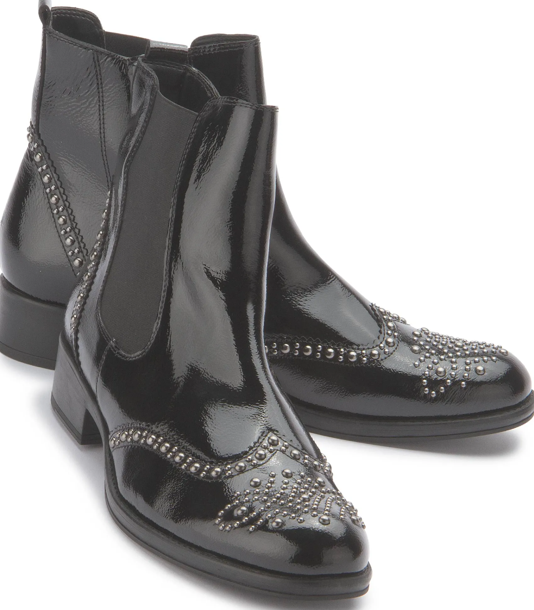 Stiefeletten|Gabor Chelsea Boot in Übergrößen