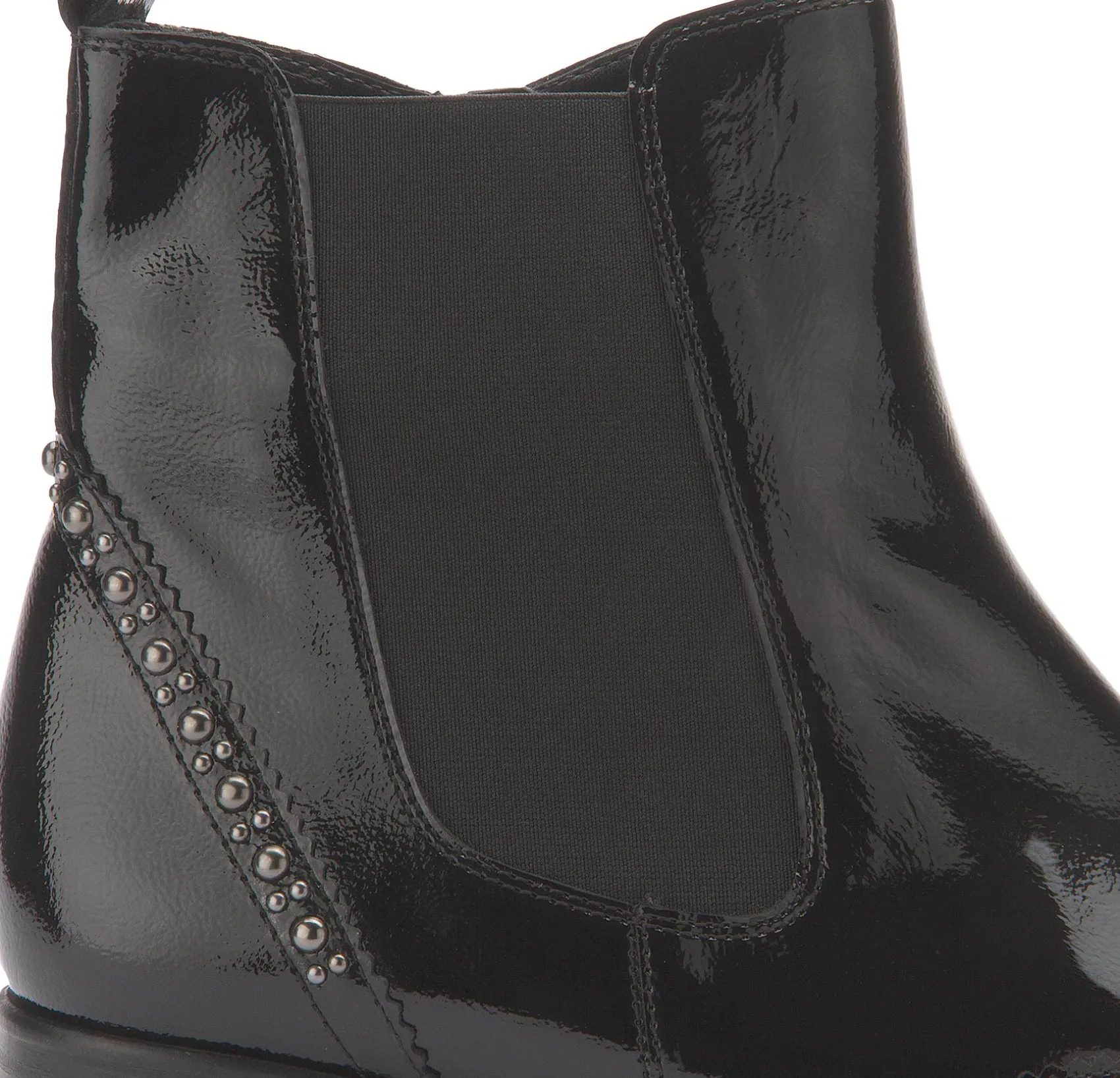Stiefeletten|Gabor Chelsea Boot in Übergrößen