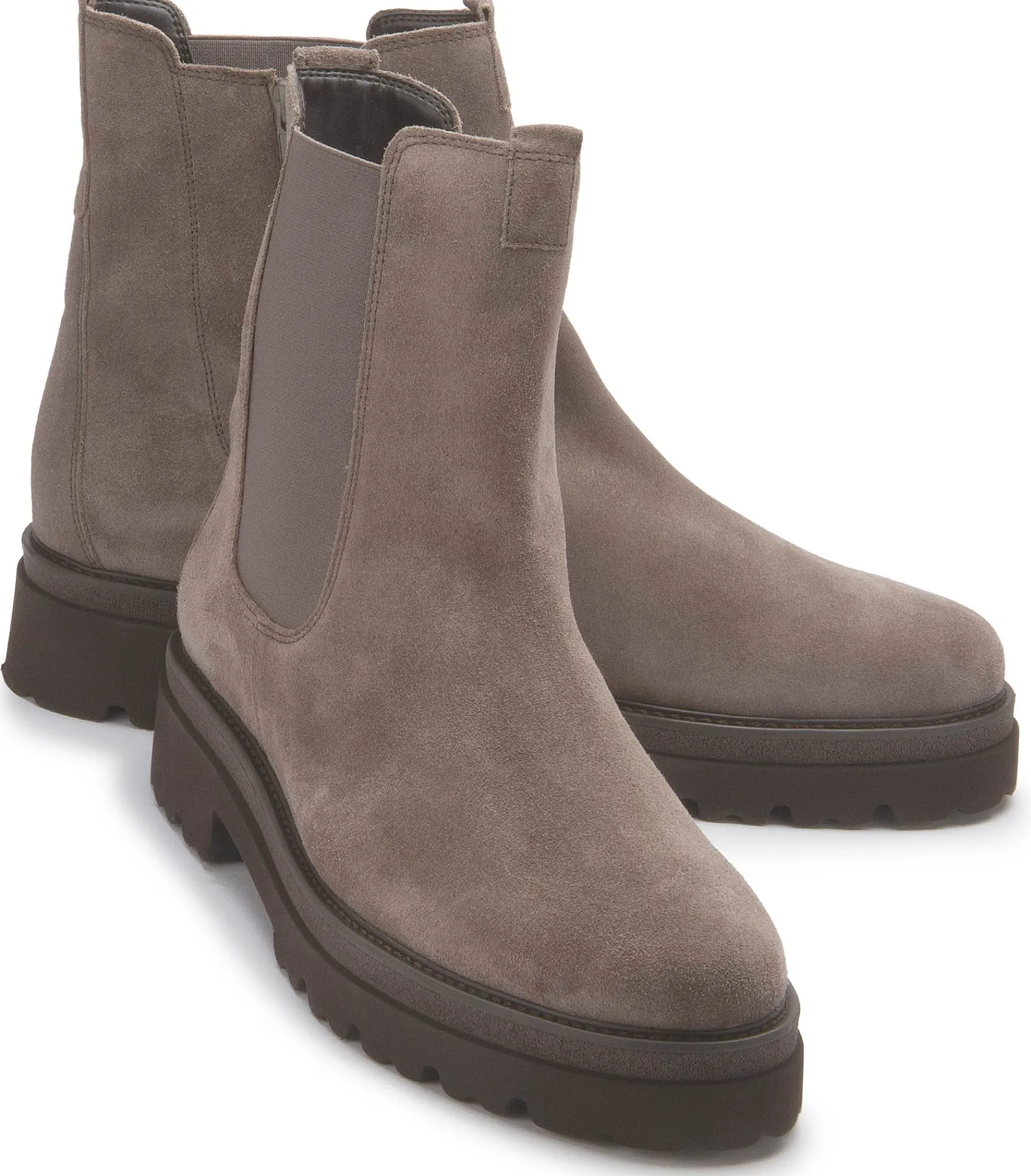 Stiefeletten|Gabor Chelsea Boot in Übergrößen