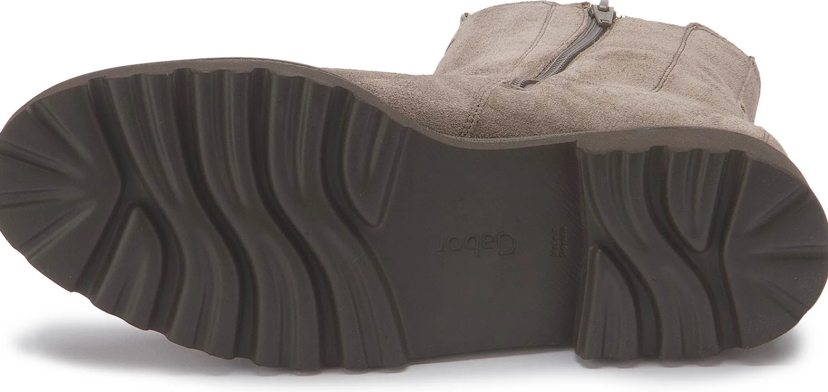 Stiefeletten|Gabor Chelsea Boot in Übergrößen