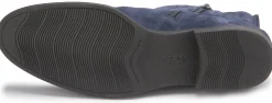 Stiefeletten|Gabor Chelsea Boot in Übergrößen Blau