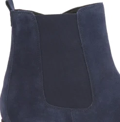 Stiefeletten|Gabor Chelsea Boot in Übergrößen Blau