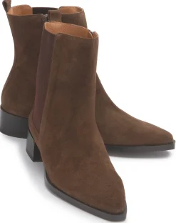 Stiefeletten|Horsch Schuhe Chelsea Boot in Übergrößen
