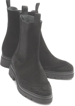 Stiefeletten|Horsch Schuhe Chelsea Boot in Übergrößen