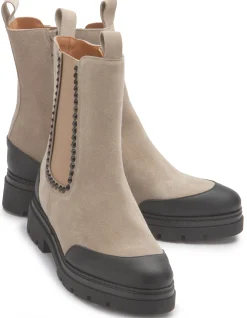 Stiefeletten|Horsch Schuhe Chelsea Boot in Übergrößen