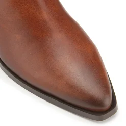 Stiefeletten|Horsch Schuhe Chelsea Boot in Übergrößen Braun