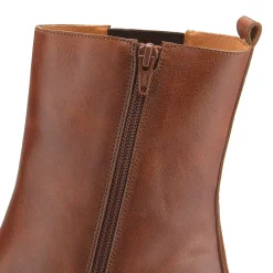Stiefeletten|Horsch Schuhe Chelsea Boot in Übergrößen Braun