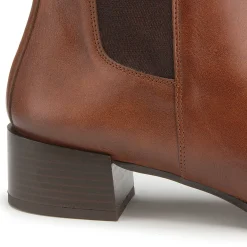 Stiefeletten|Horsch Schuhe Chelsea Boot in Übergrößen Braun