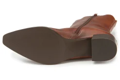 Stiefeletten|Horsch Schuhe Chelsea Boot in Übergrößen Braun