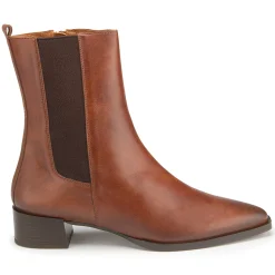 Stiefeletten|Horsch Schuhe Chelsea Boot in Übergrößen Braun
