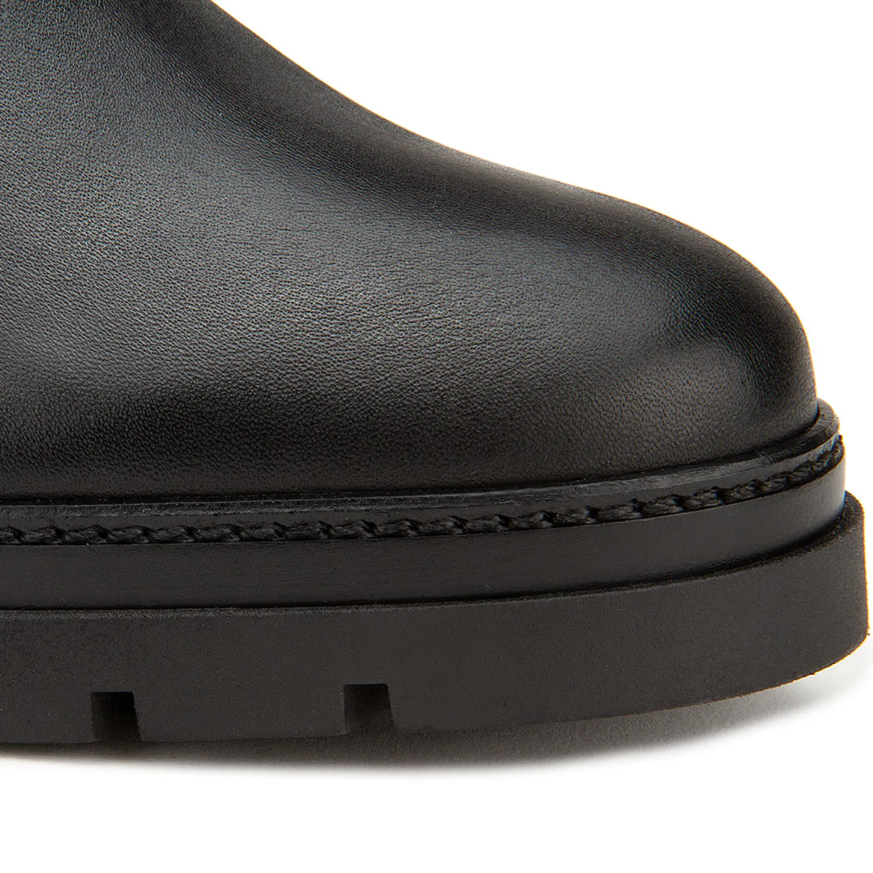 Stiefeletten|Horsch Schuhe Chelsea Boot in Übergrößen Schwarz
