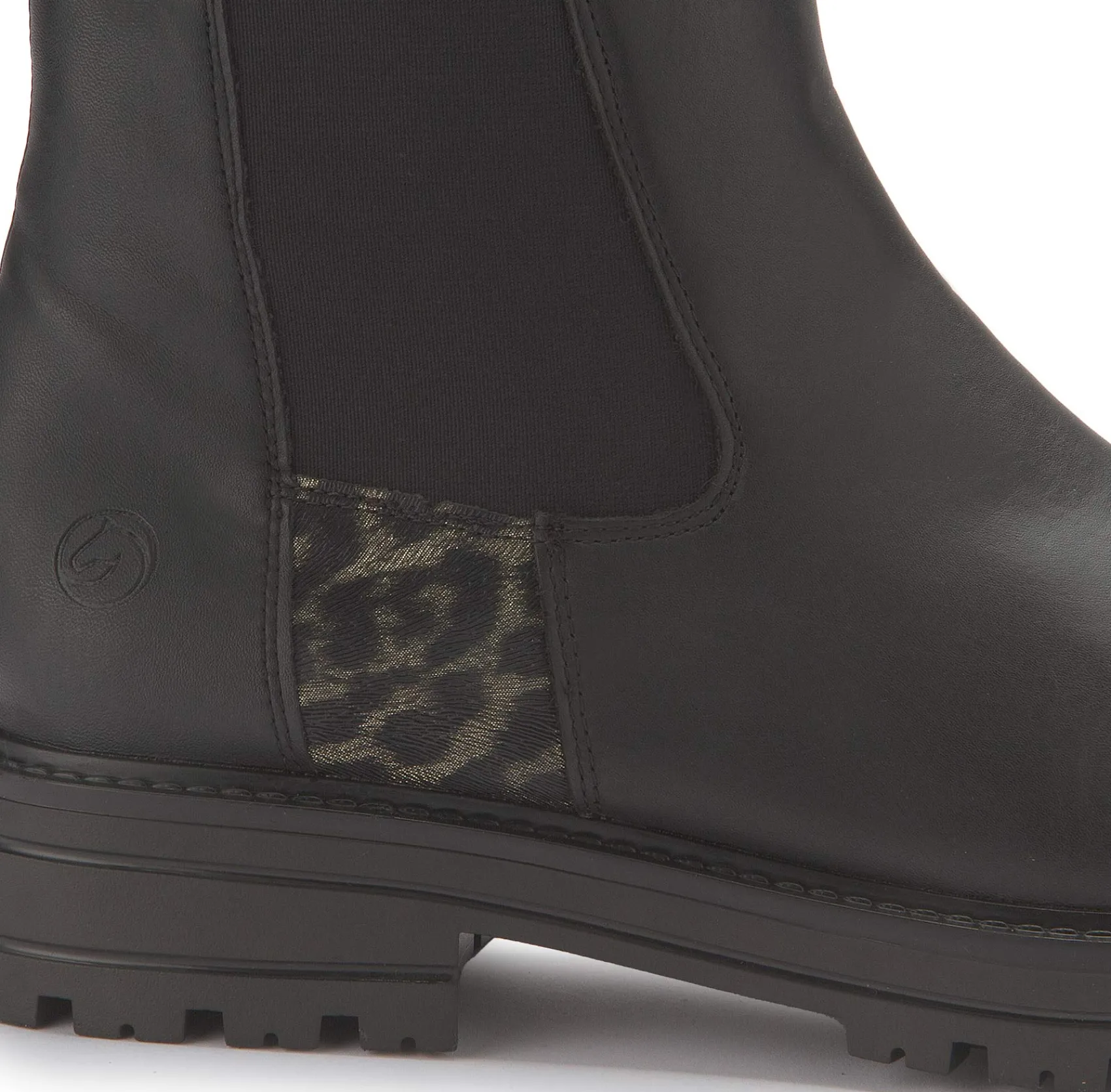 Stiefeletten|Remonte Chelsea Boot in Übergrößen