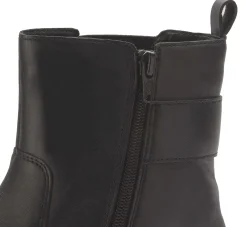 Stiefeletten|Remonte Chelsea Boot in Übergrößen Schwarz
