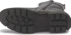 Stiefeletten|Remonte Chelsea Boot in Übergrößen Schwarz