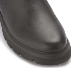 Stiefeletten|Remonte Chelsea Boot in Übergrößen Schwarz