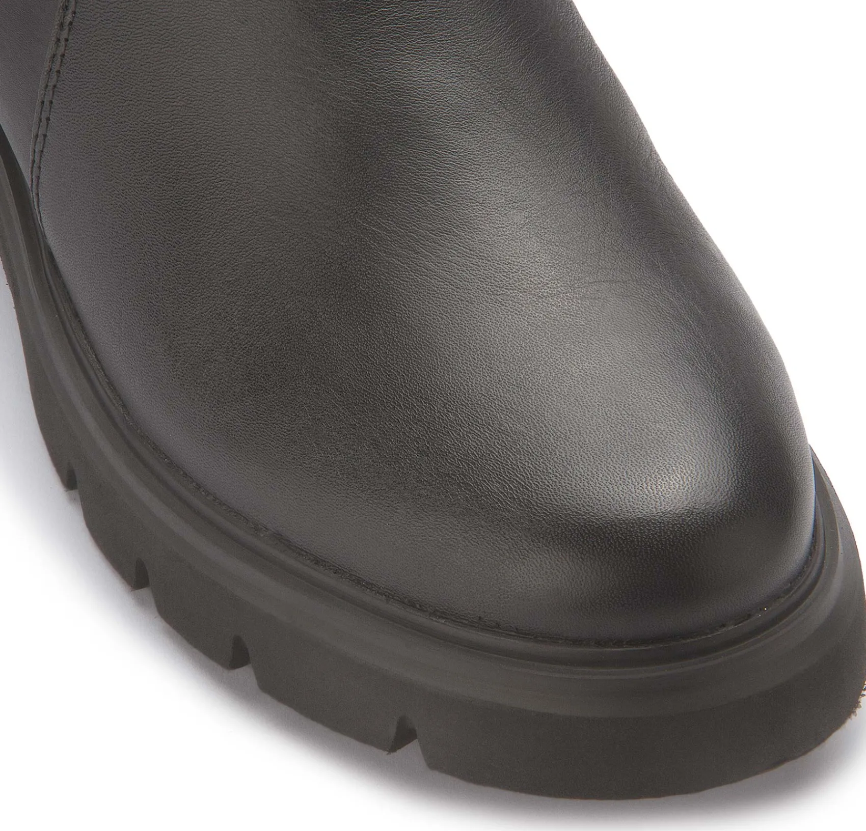 Stiefeletten|Remonte Chelsea Boot in Übergrößen Schwarz