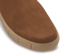 Stiefeletten|Remonte Chelsea Boot in Übergrößen Braun