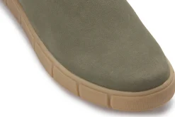 Stiefeletten|Remonte Chelsea Boot in Übergrößen Grün