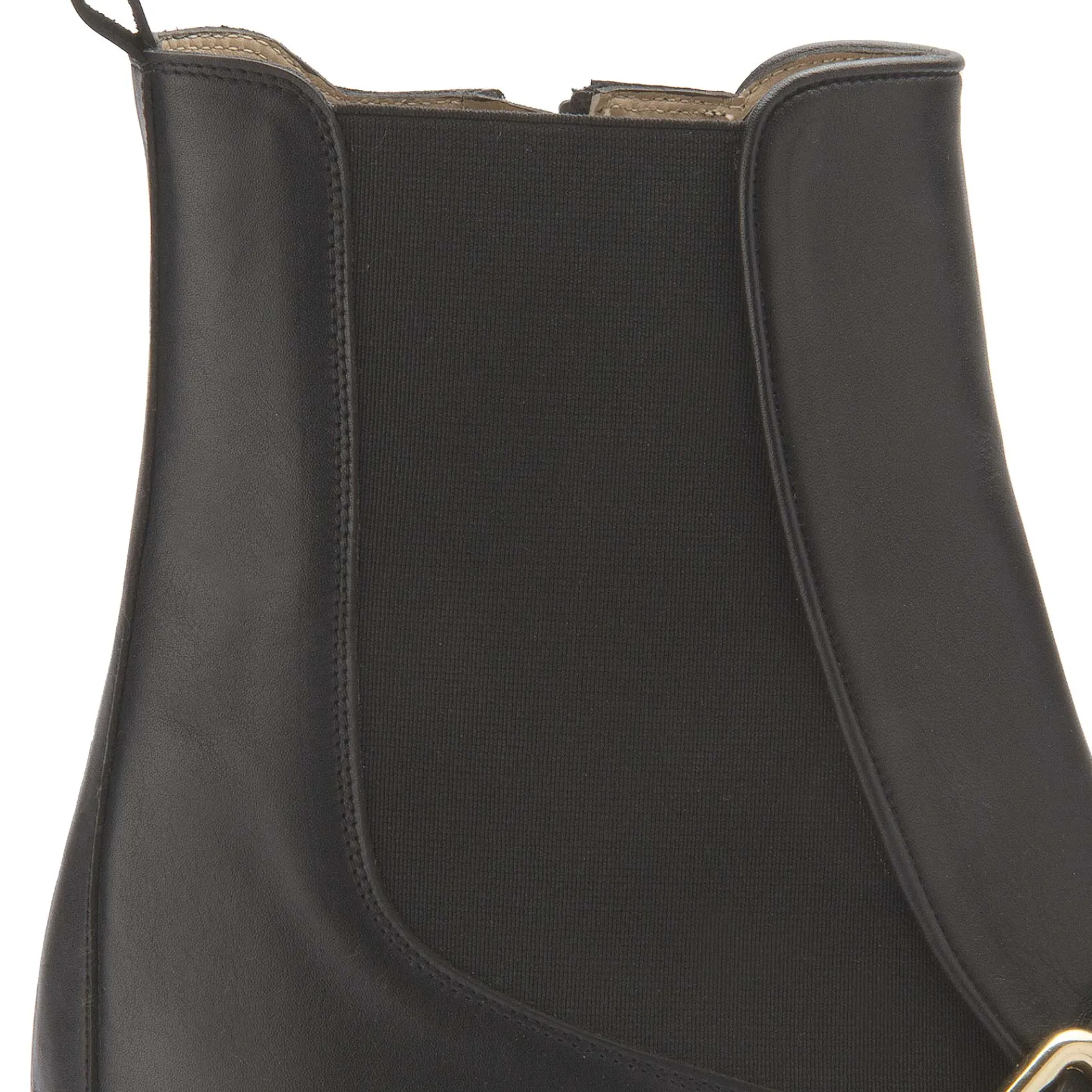 Stiefeletten|Horsch Schuhe Chelsea Boot in Übergrößen Schwarz