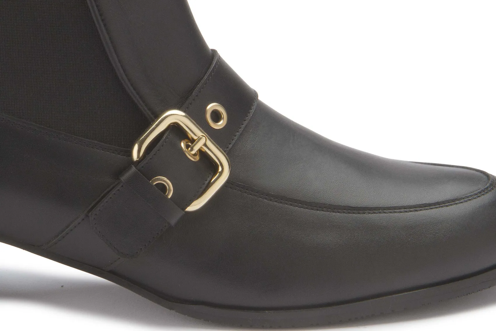 Stiefeletten|Horsch Schuhe Chelsea Boot in Übergrößen Schwarz