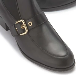 Stiefeletten|Horsch Schuhe Chelsea Boot in Übergrößen Schwarz