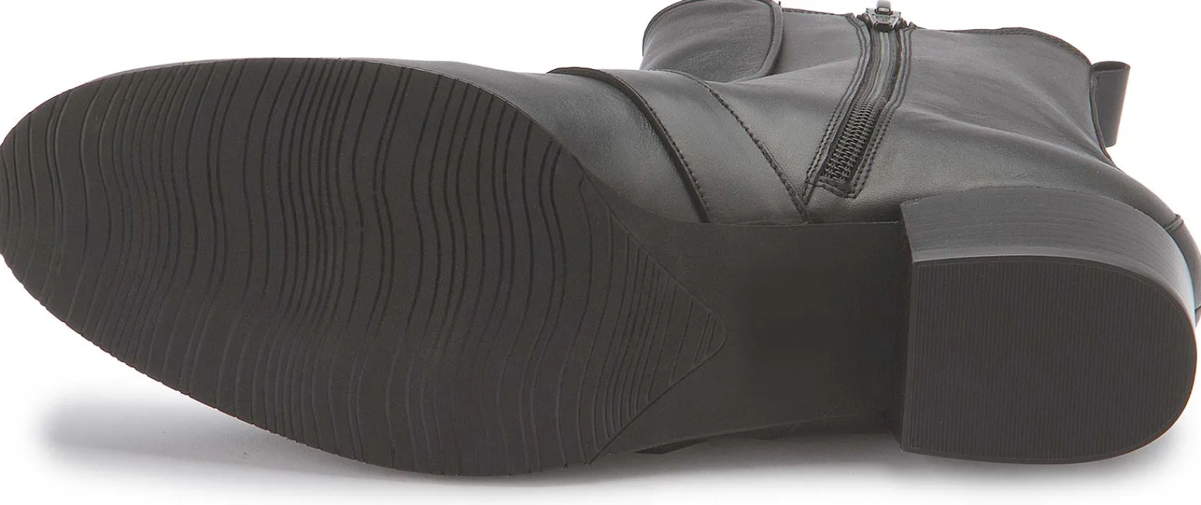 Stiefeletten|Horsch Schuhe Chelsea Boot in Übergrößen Schwarz