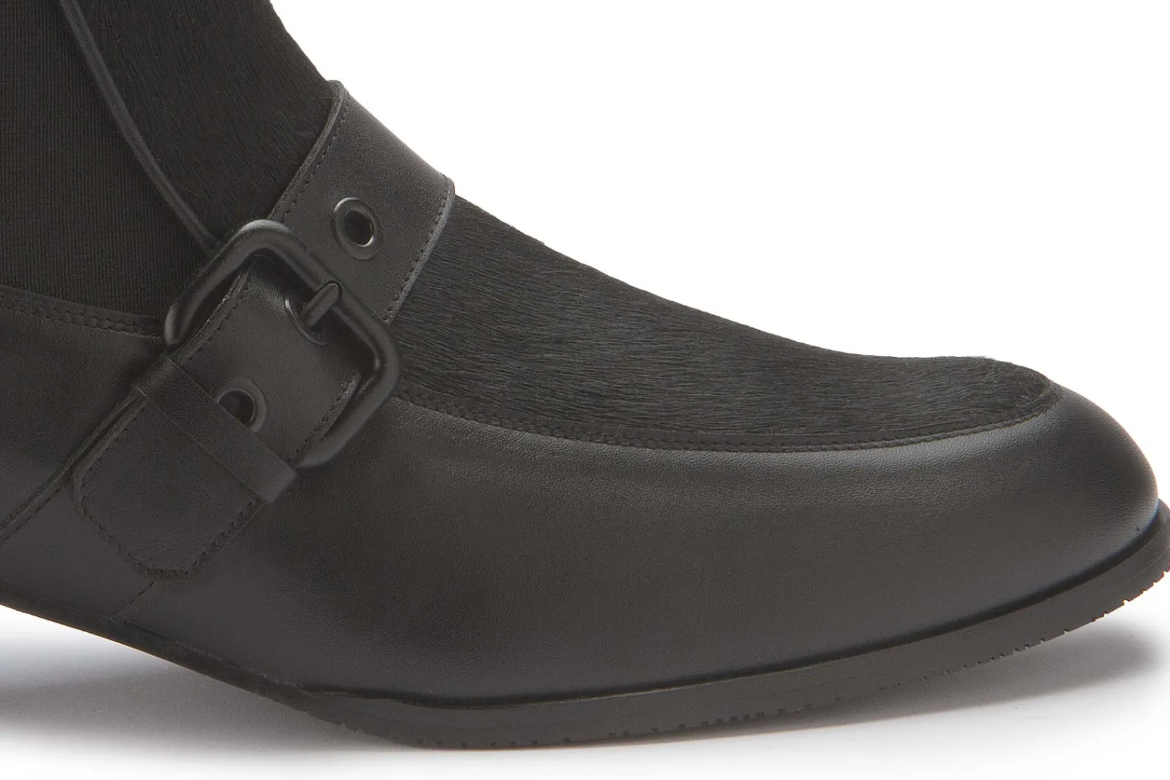 Stiefeletten|Horsch Schuhe Chelsea Boot in Übergrößen Schwarz