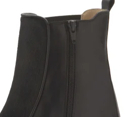 Stiefeletten|Horsch Schuhe Chelsea Boot in Übergrößen Schwarz