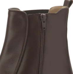 Stiefeletten|Horsch Schuhe Chelsea Boot in Übergrößen Braun
